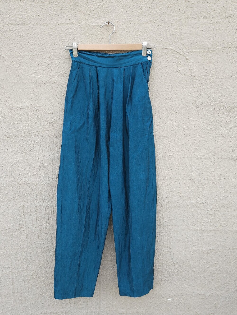Funky Academia Pleated Trousers